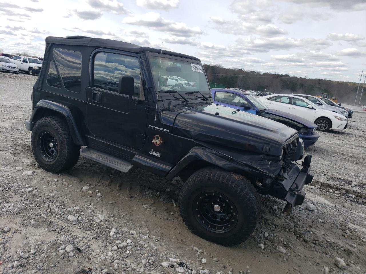 Photo 3 VIN: 1J4FA59S62P761807 - JEEP WRANGLER 