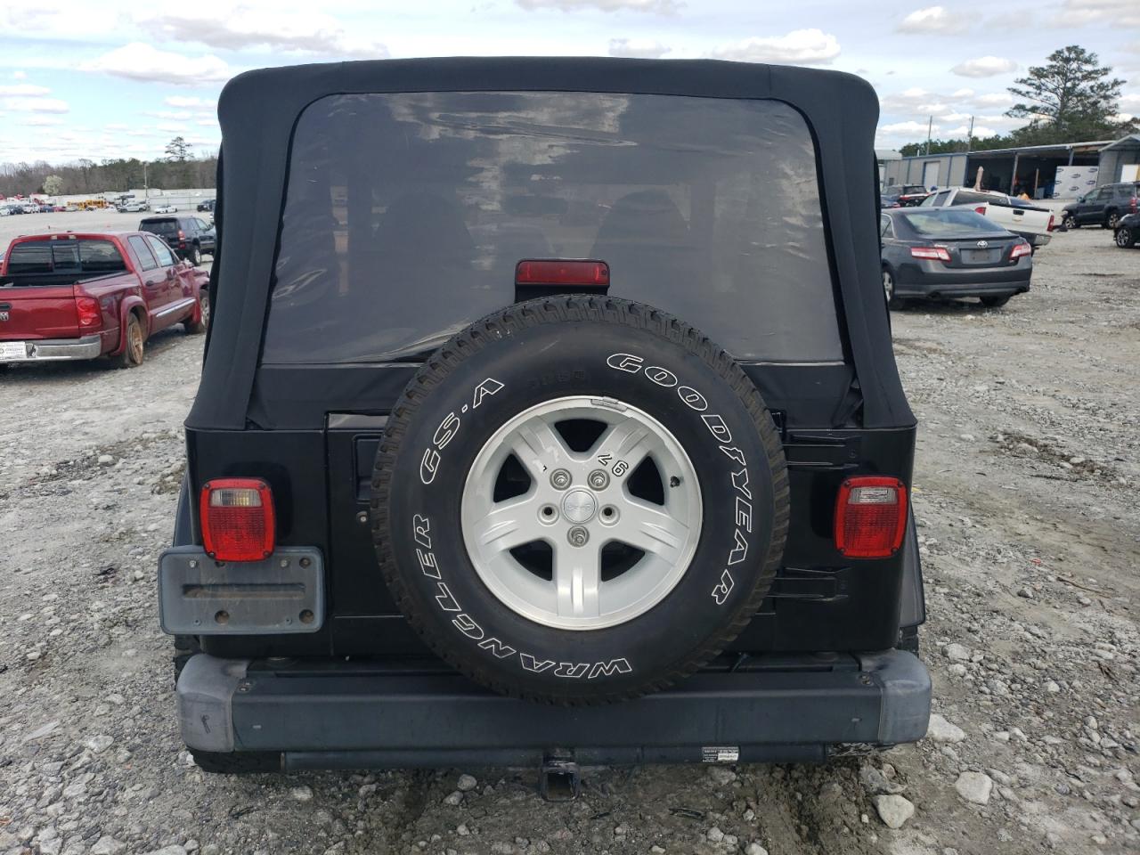 Photo 5 VIN: 1J4FA59S62P761807 - JEEP WRANGLER 