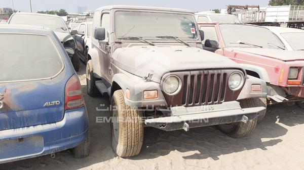 Photo 1 VIN: 1J4FA59S63P326285 - JEEP WRANGLER 