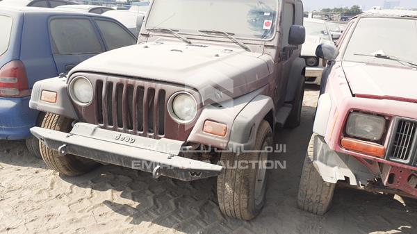 Photo 2 VIN: 1J4FA59S63P326285 - JEEP WRANGLER 