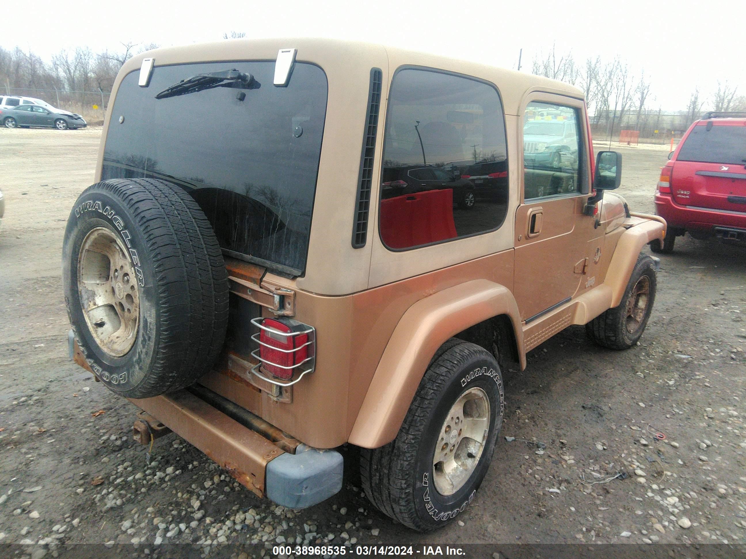 Photo 3 VIN: 1J4FA59S6YP756986 - JEEP WRANGLER 