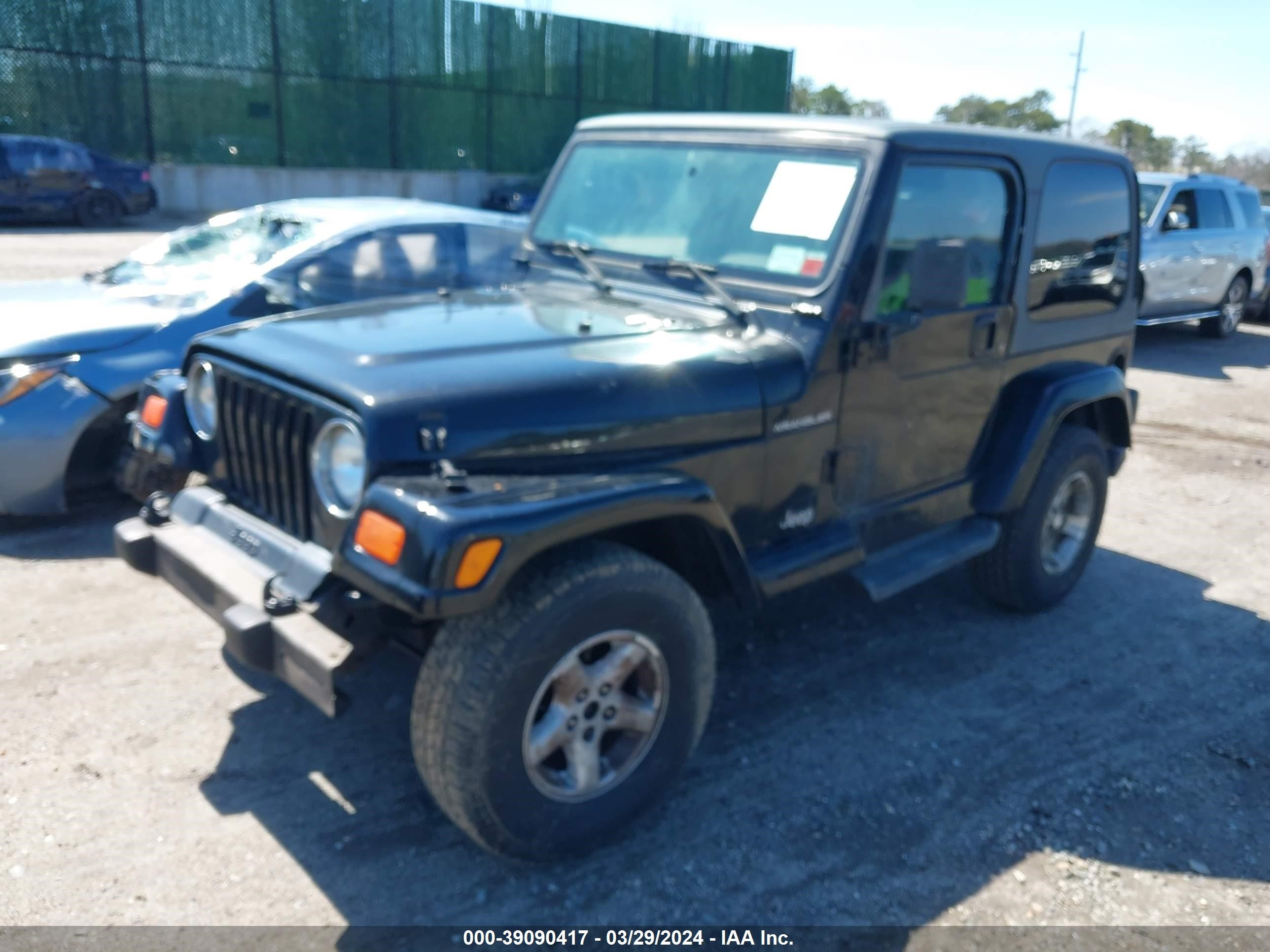 Photo 1 VIN: 1J4FA59S72P712647 - JEEP WRANGLER 