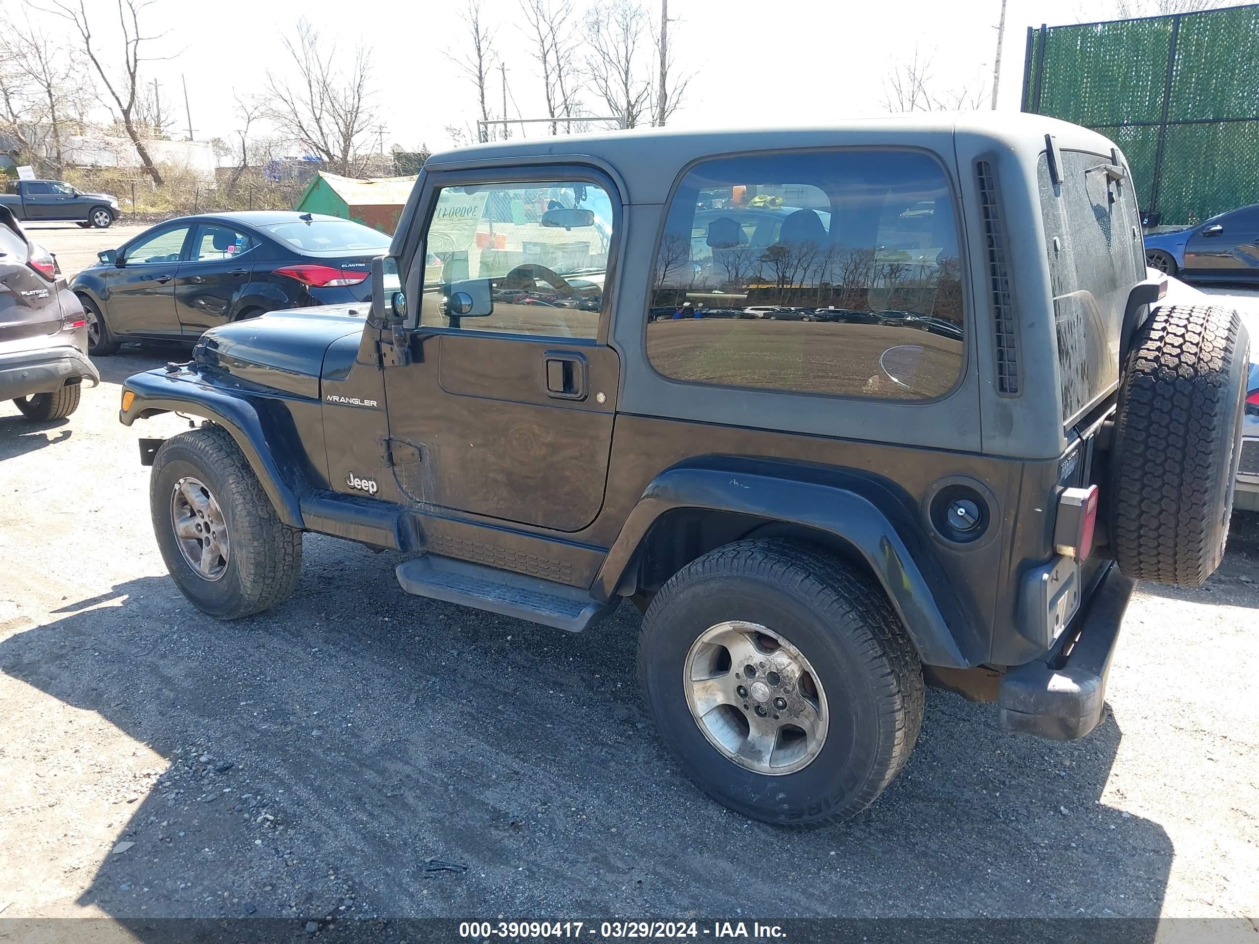 Photo 2 VIN: 1J4FA59S72P712647 - JEEP WRANGLER 