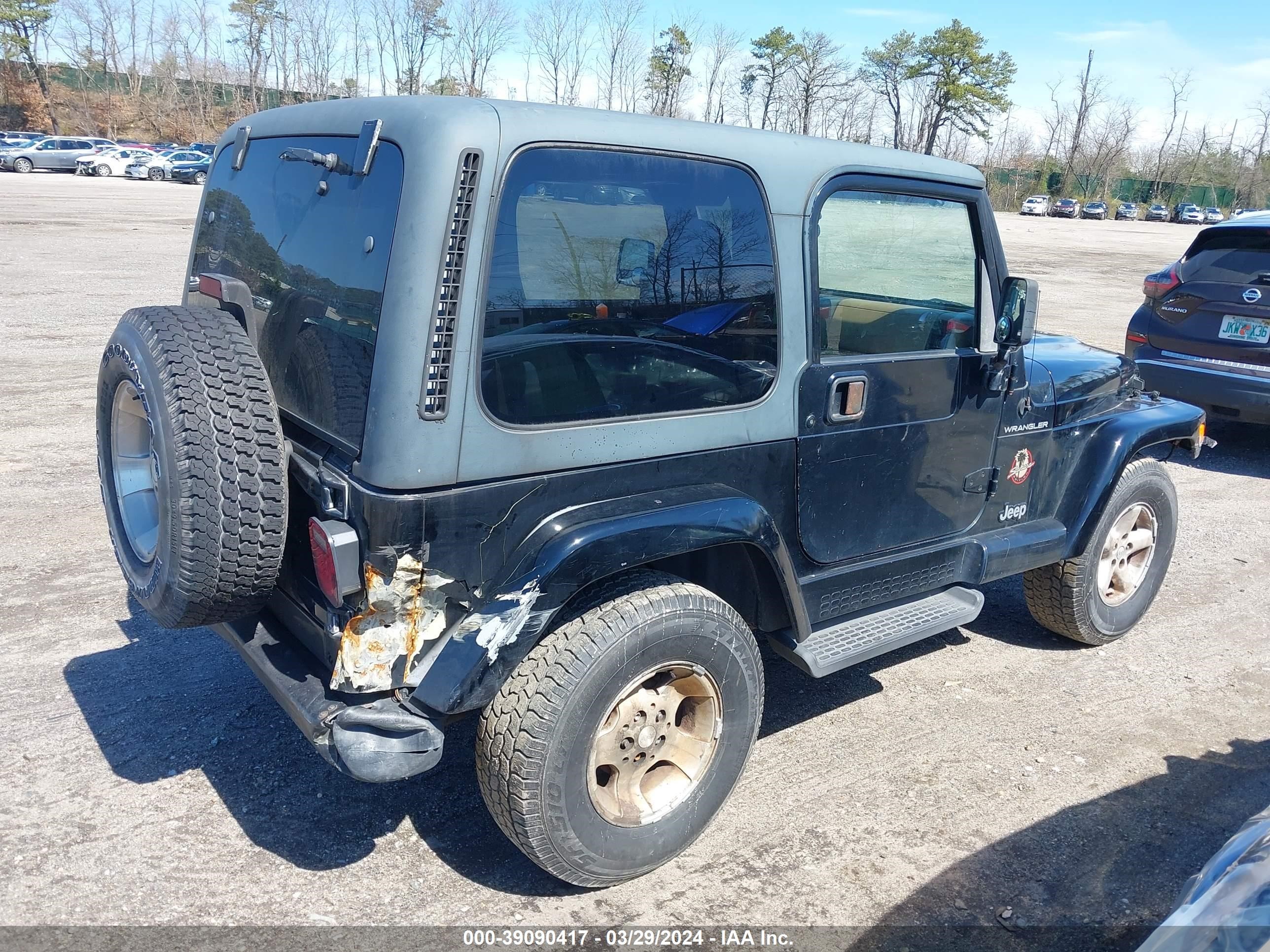 Photo 3 VIN: 1J4FA59S72P712647 - JEEP WRANGLER 