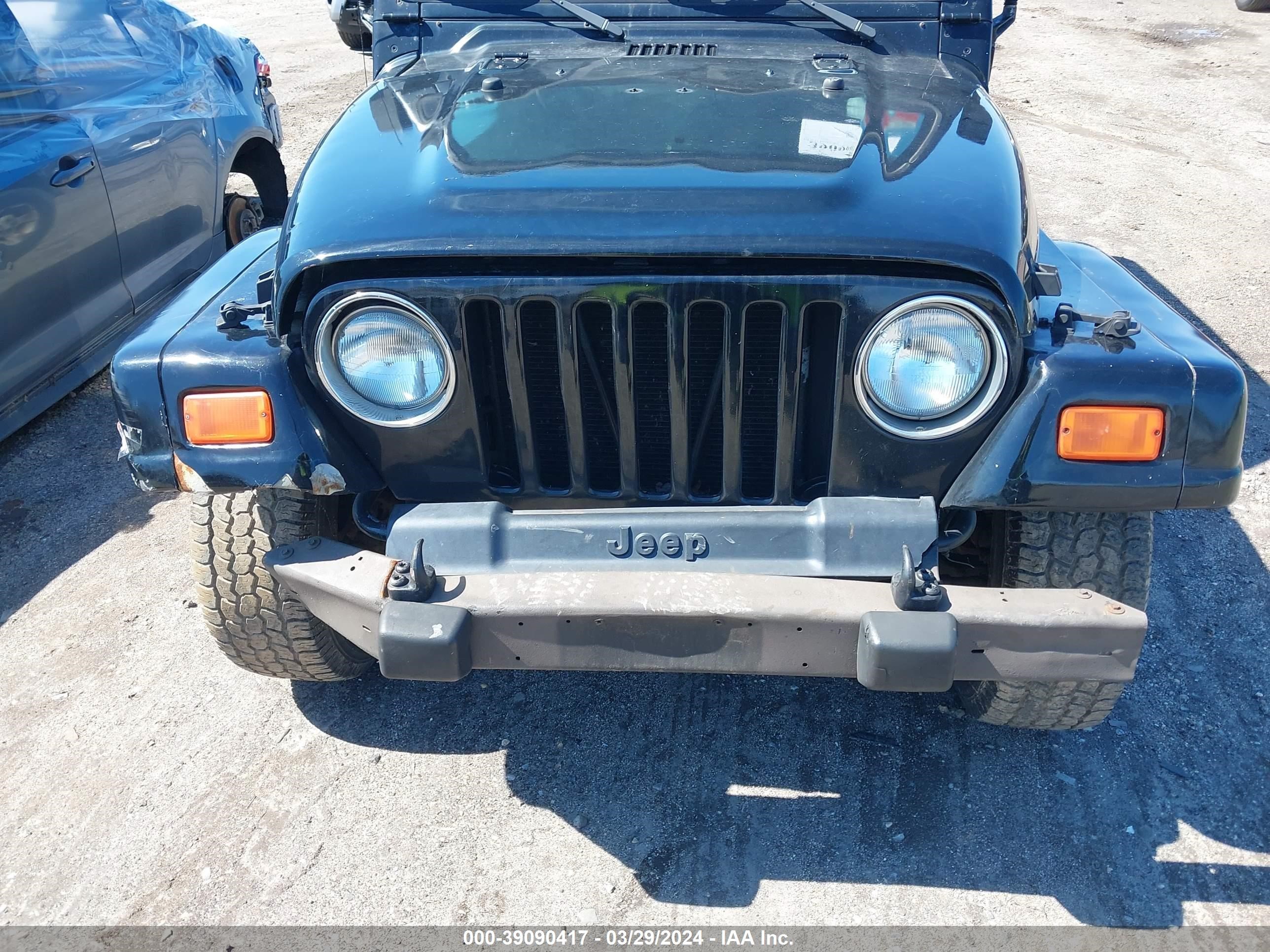 Photo 5 VIN: 1J4FA59S72P712647 - JEEP WRANGLER 