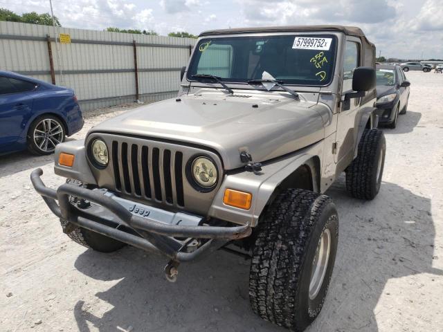 Photo 1 VIN: 1J4FA59S73P350479 - JEEP WRANGLER 