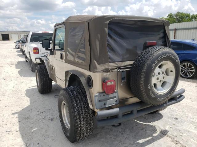 Photo 2 VIN: 1J4FA59S73P350479 - JEEP WRANGLER 