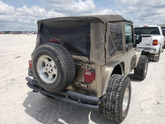 Photo 3 VIN: 1J4FA59S73P350479 - JEEP WRANGLER 