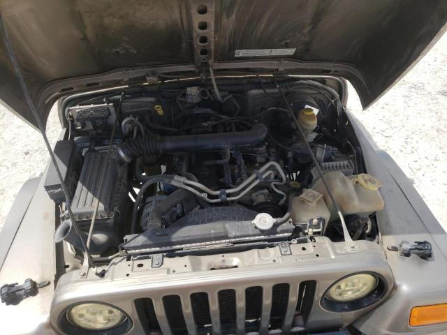 Photo 6 VIN: 1J4FA59S73P350479 - JEEP WRANGLER 