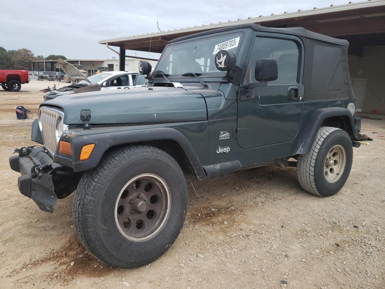 Photo 0 VIN: 1J4FA59S73P376726 - JEEP WRANGLER 