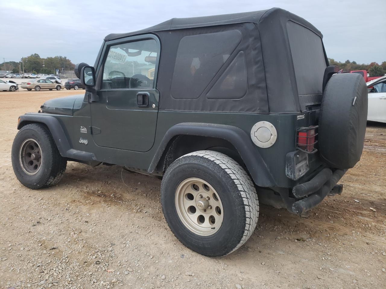 Photo 1 VIN: 1J4FA59S73P376726 - JEEP WRANGLER 