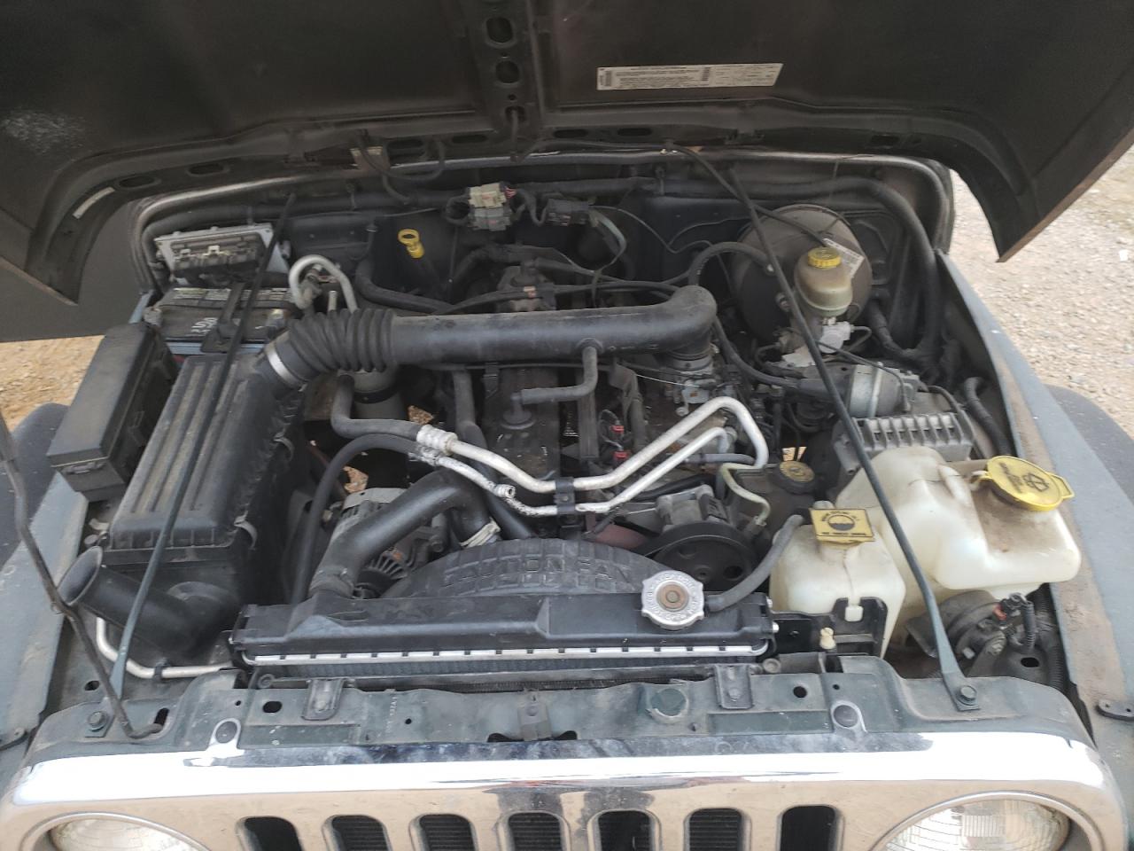 Photo 10 VIN: 1J4FA59S73P376726 - JEEP WRANGLER 