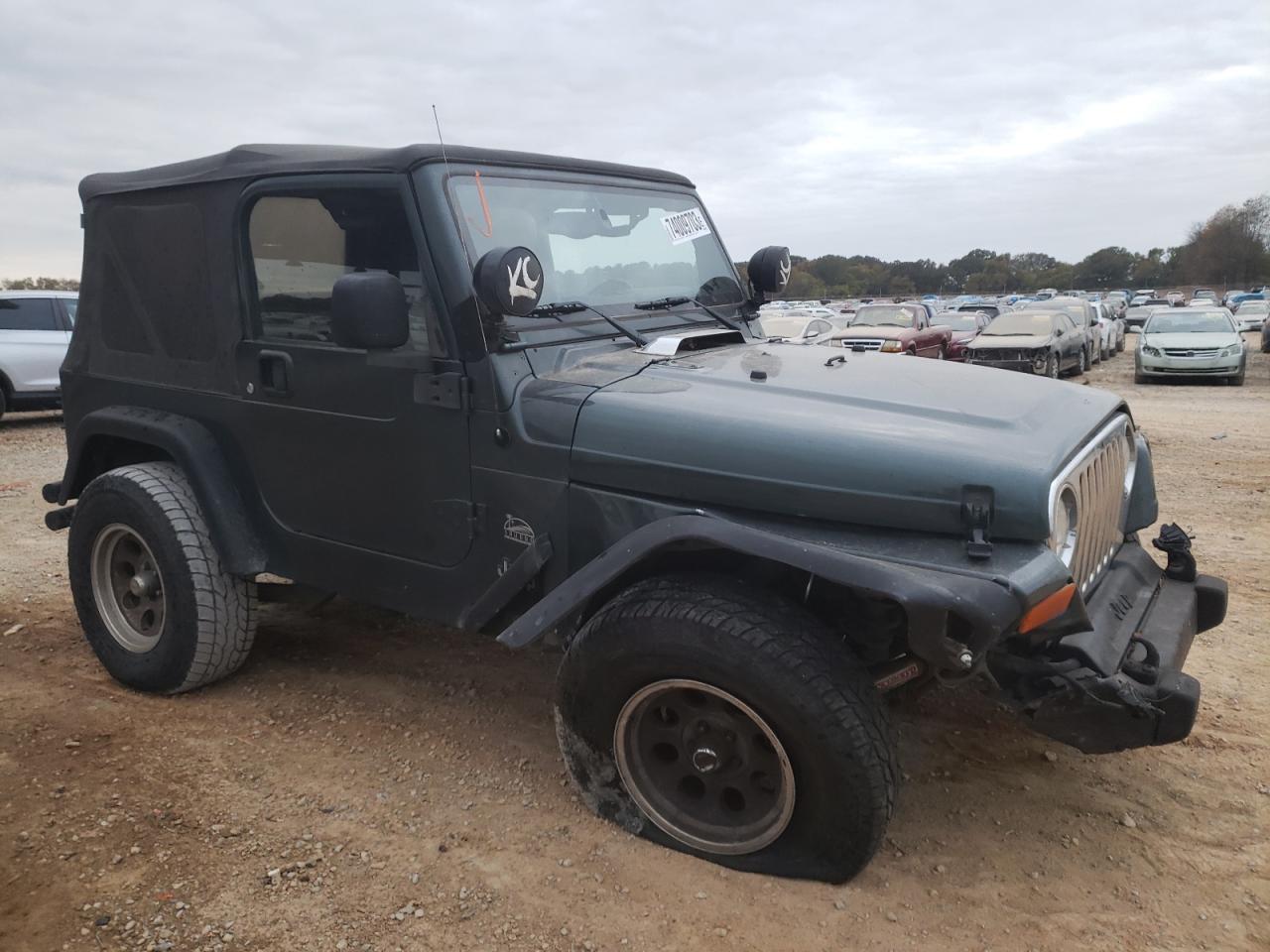 Photo 3 VIN: 1J4FA59S73P376726 - JEEP WRANGLER 