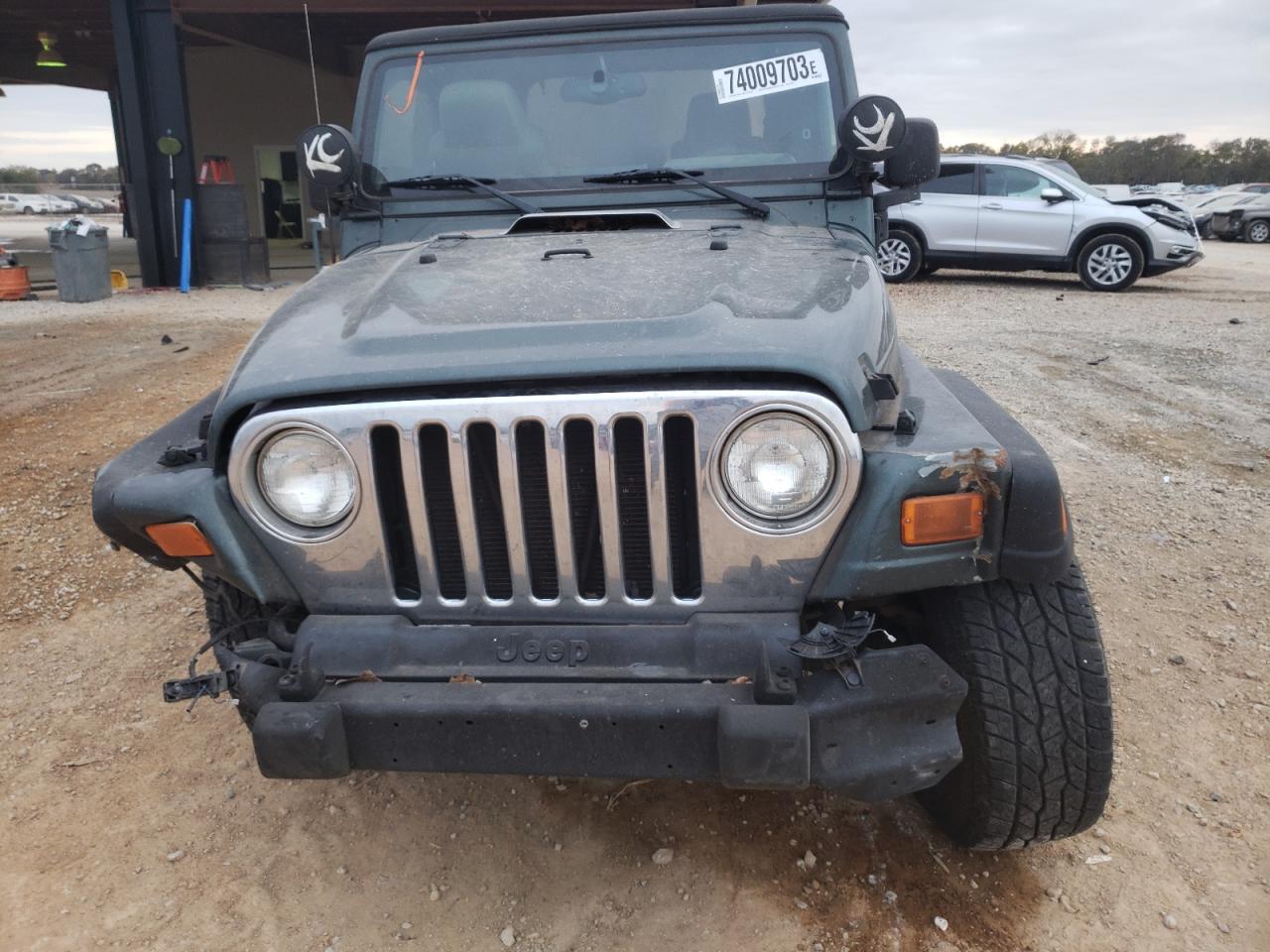 Photo 4 VIN: 1J4FA59S73P376726 - JEEP WRANGLER 