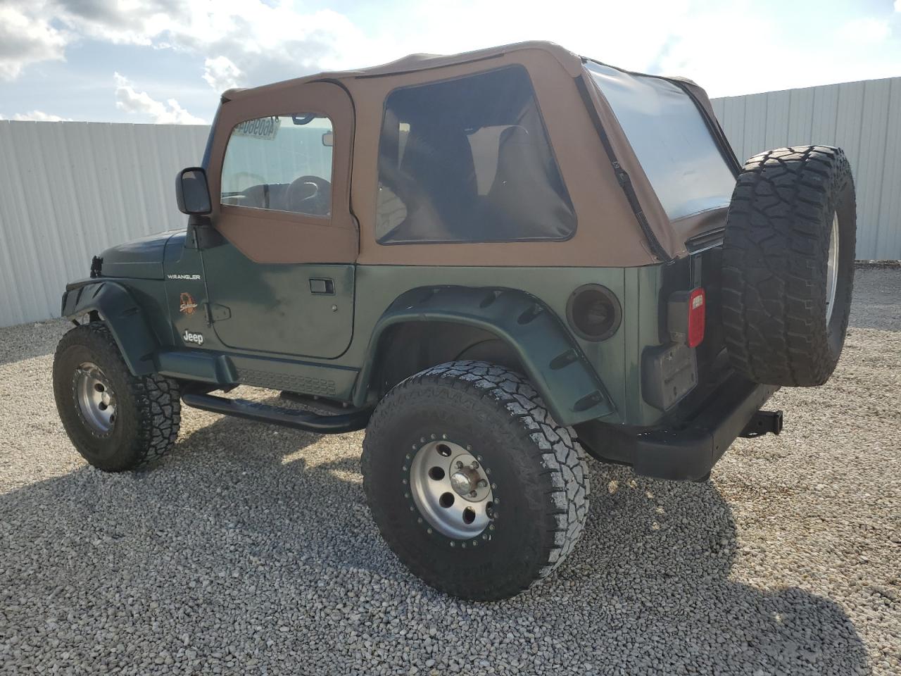 Photo 1 VIN: 1J4FA59S7YP721373 - JEEP WRANGLER 