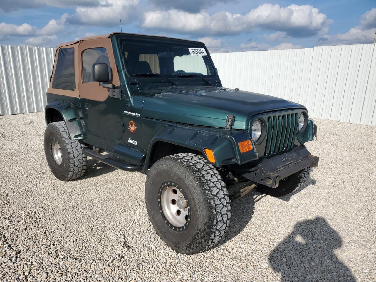 Photo 3 VIN: 1J4FA59S7YP721373 - JEEP WRANGLER 