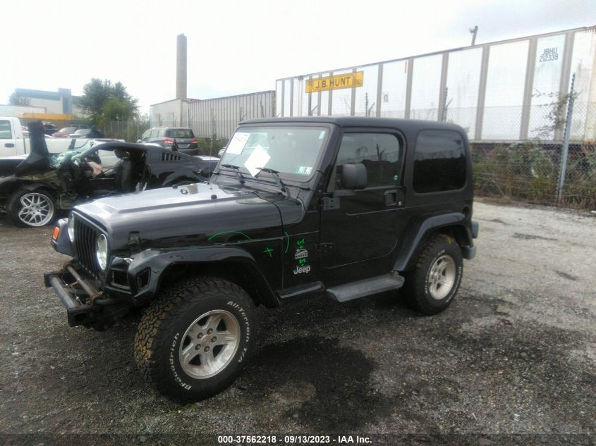 Photo 1 VIN: 1J4FA59S84P717410 - JEEP WRANGLER 