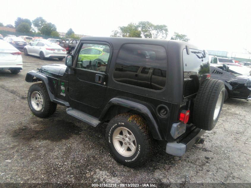 Photo 2 VIN: 1J4FA59S84P717410 - JEEP WRANGLER 