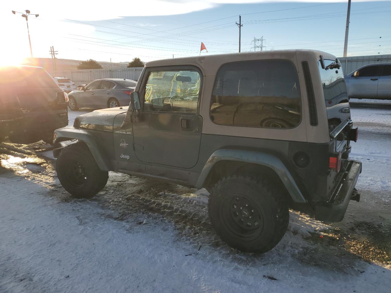 Photo 1 VIN: 1J4FA59S92P754835 - JEEP WRANGLER 