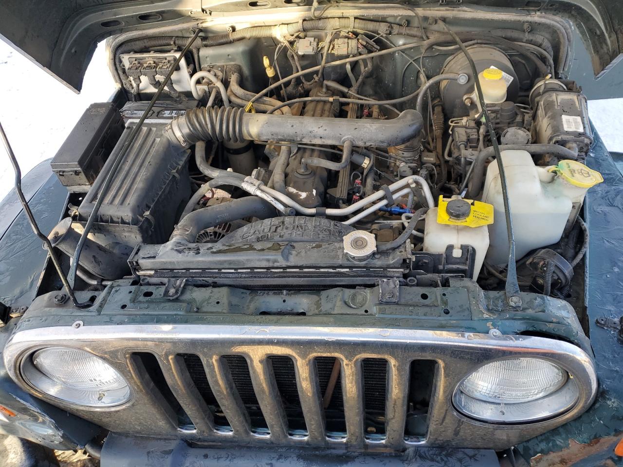 Photo 11 VIN: 1J4FA59S92P754835 - JEEP WRANGLER 