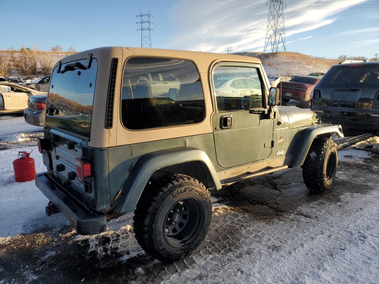 Photo 2 VIN: 1J4FA59S92P754835 - JEEP WRANGLER 