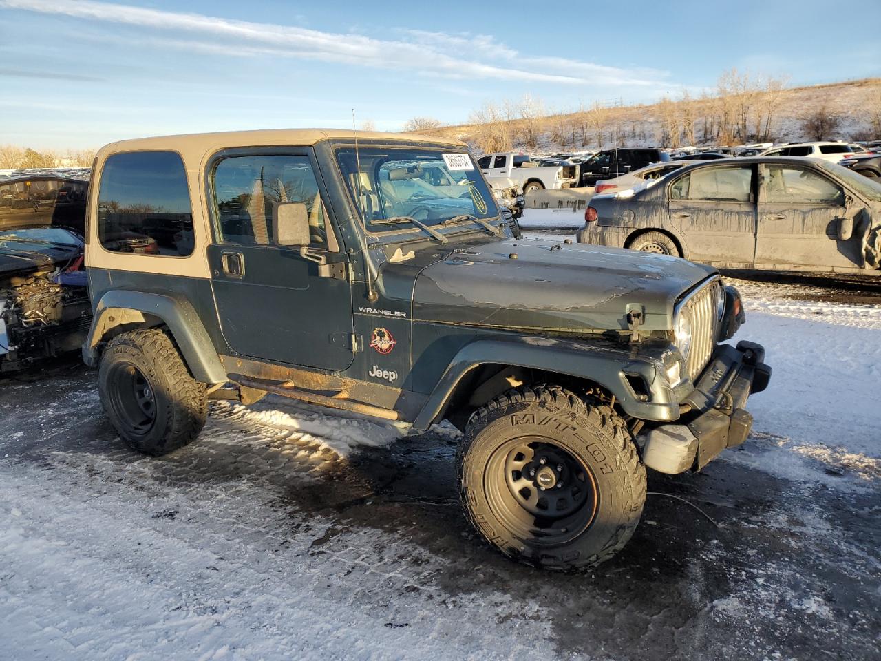 Photo 3 VIN: 1J4FA59S92P754835 - JEEP WRANGLER 