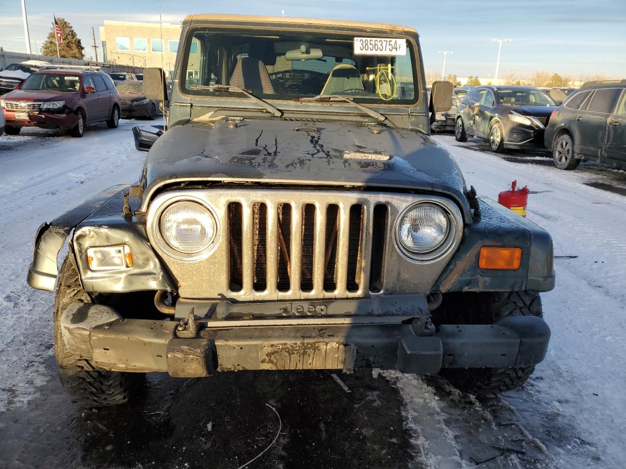 Photo 4 VIN: 1J4FA59S92P754835 - JEEP WRANGLER 