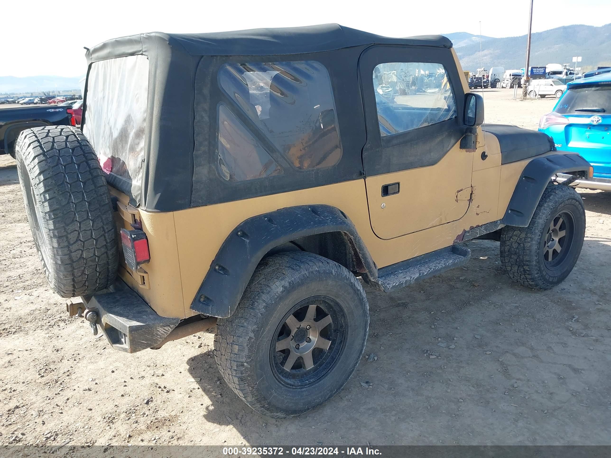 Photo 3 VIN: 1J4FA59SX3P376963 - JEEP WRANGLER 