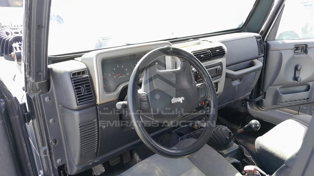 Photo 10 VIN: 1J4FA59SX6P751089 - JEEP WRANGLER 