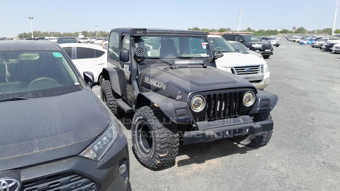 Photo 8 VIN: 1J4FA59SX6P751089 - JEEP WRANGLER 