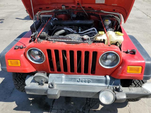 Photo 10 VIN: 1J4FA64S96P722261 - JEEP WRANGLER 