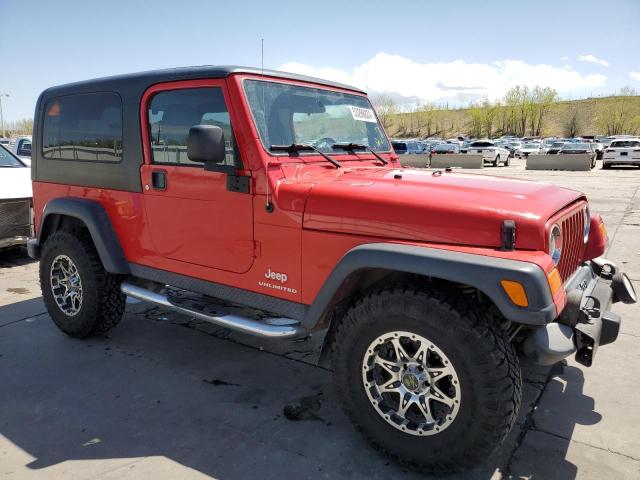 Photo 3 VIN: 1J4FA64S96P722261 - JEEP WRANGLER 