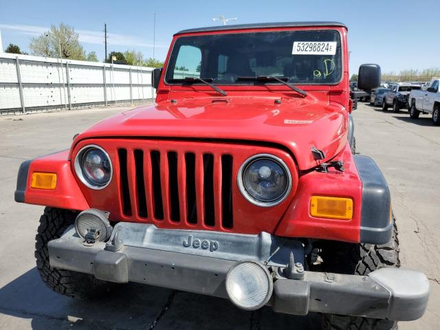 Photo 4 VIN: 1J4FA64S96P722261 - JEEP WRANGLER 