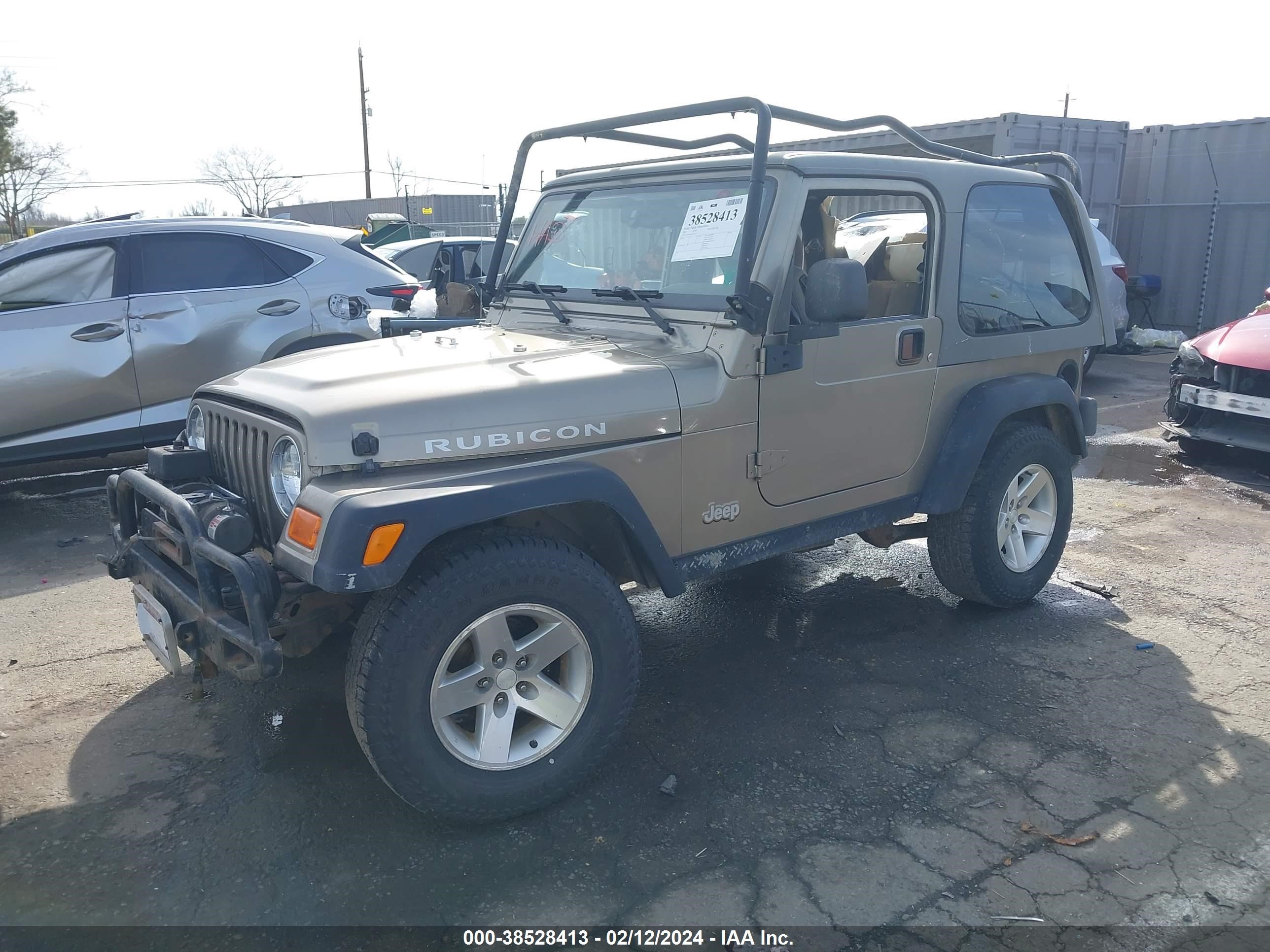 Photo 1 VIN: 1J4FA69S03P332525 - JEEP WRANGLER 