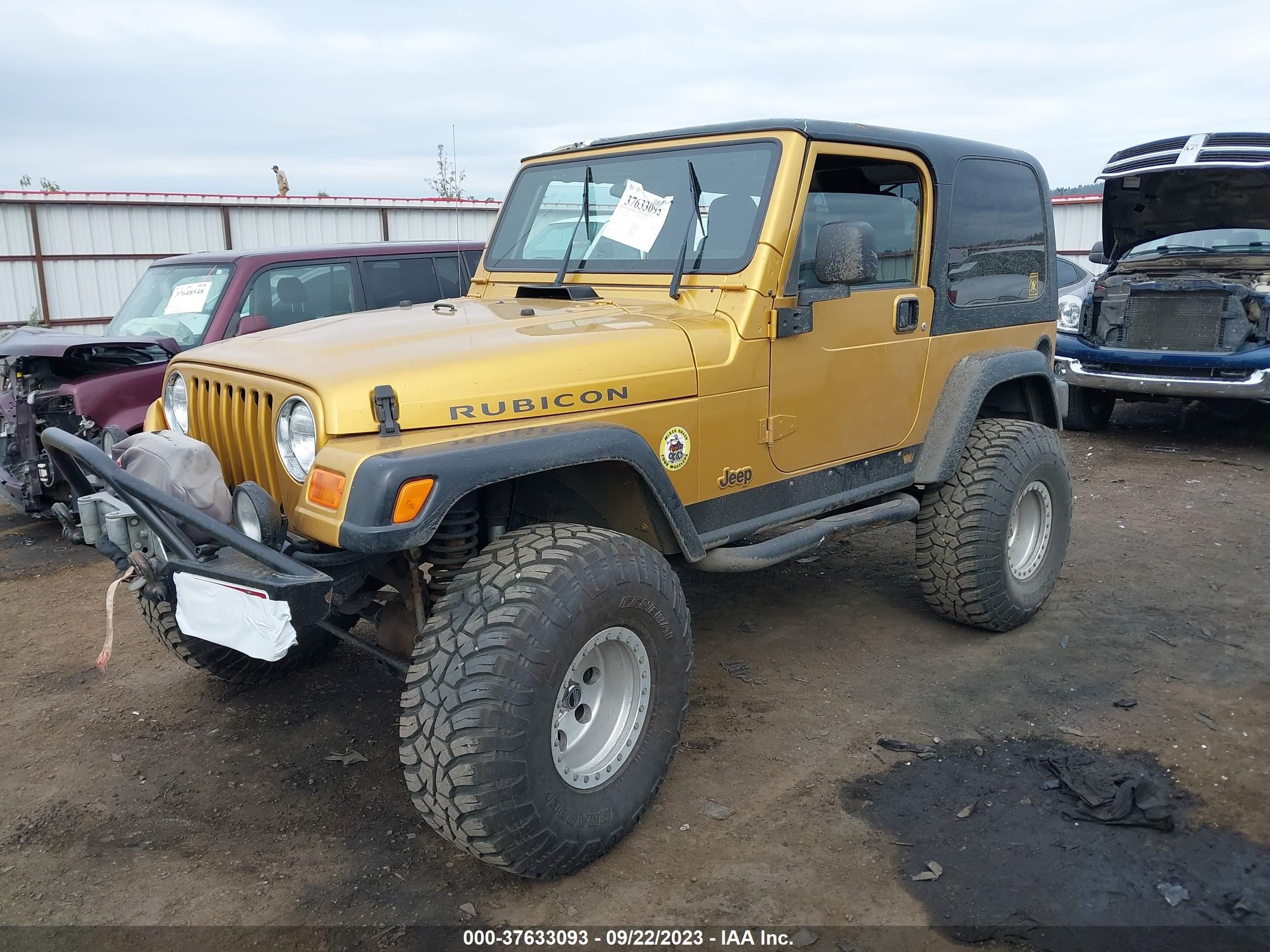 Photo 1 VIN: 1J4FA69S13P327821 - JEEP WRANGLER 