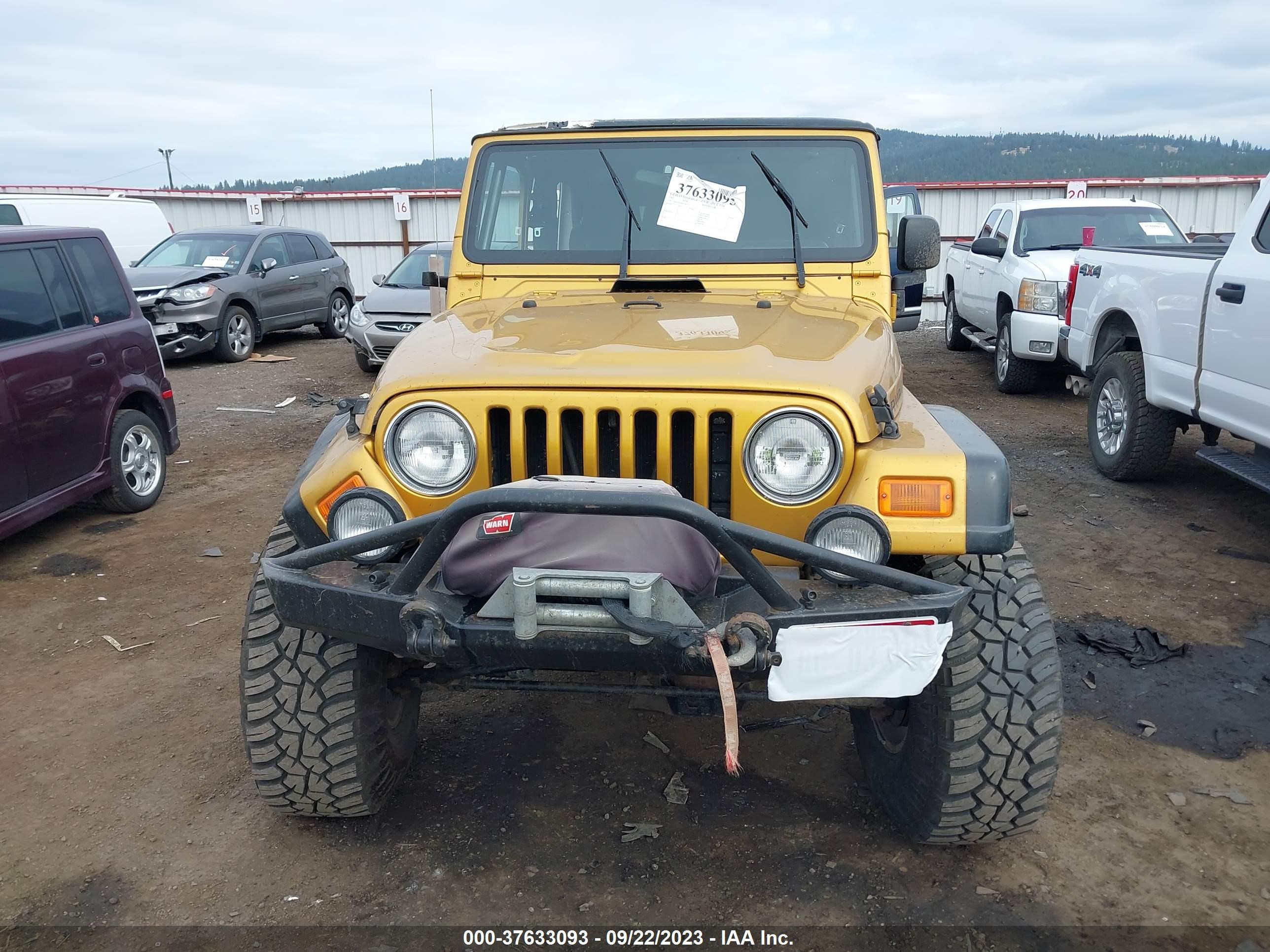 Photo 11 VIN: 1J4FA69S13P327821 - JEEP WRANGLER 