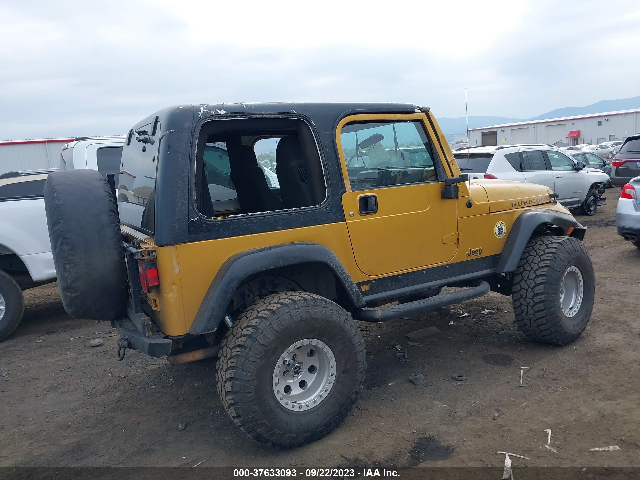 Photo 12 VIN: 1J4FA69S13P327821 - JEEP WRANGLER 