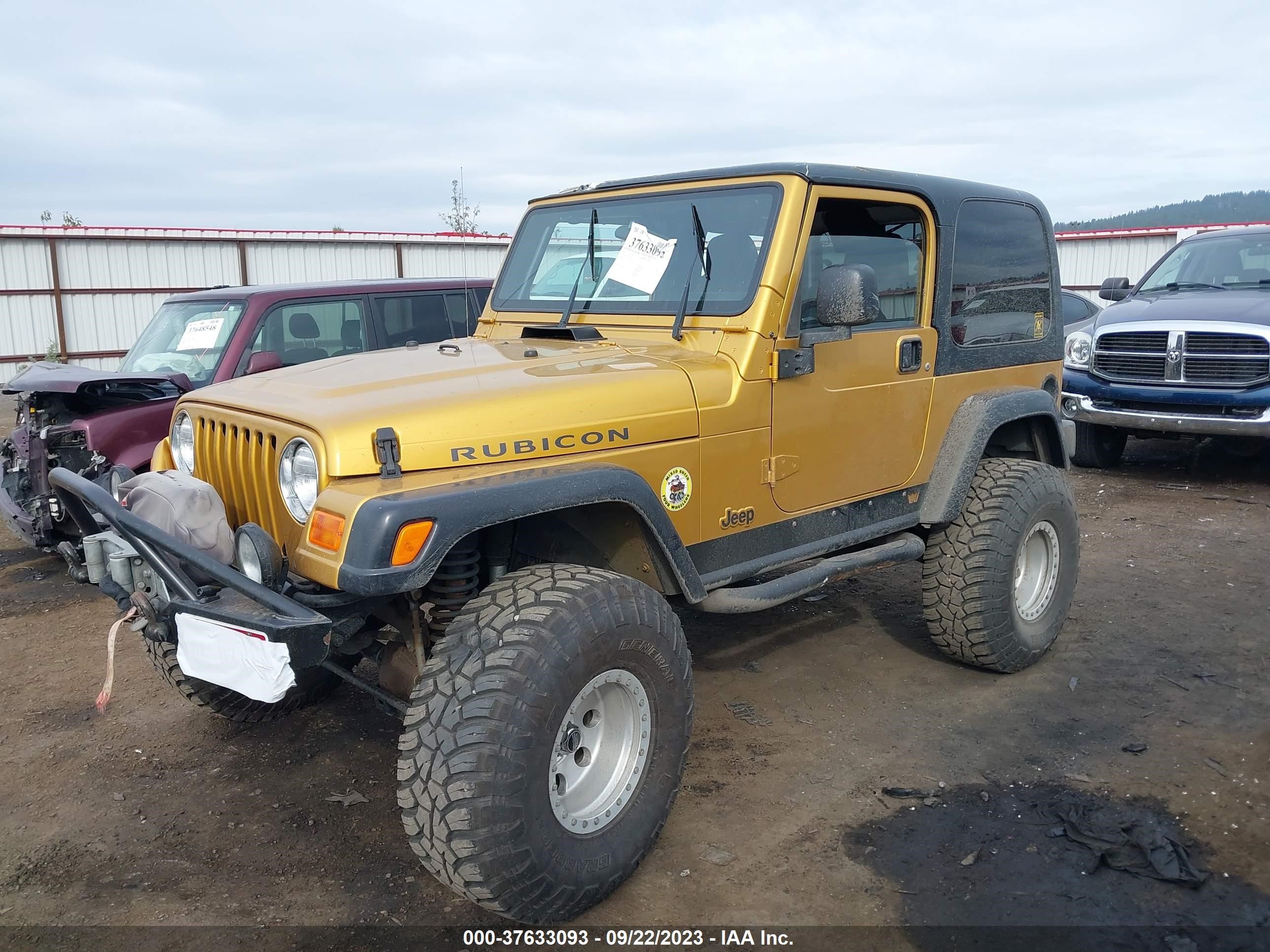 Photo 13 VIN: 1J4FA69S13P327821 - JEEP WRANGLER 