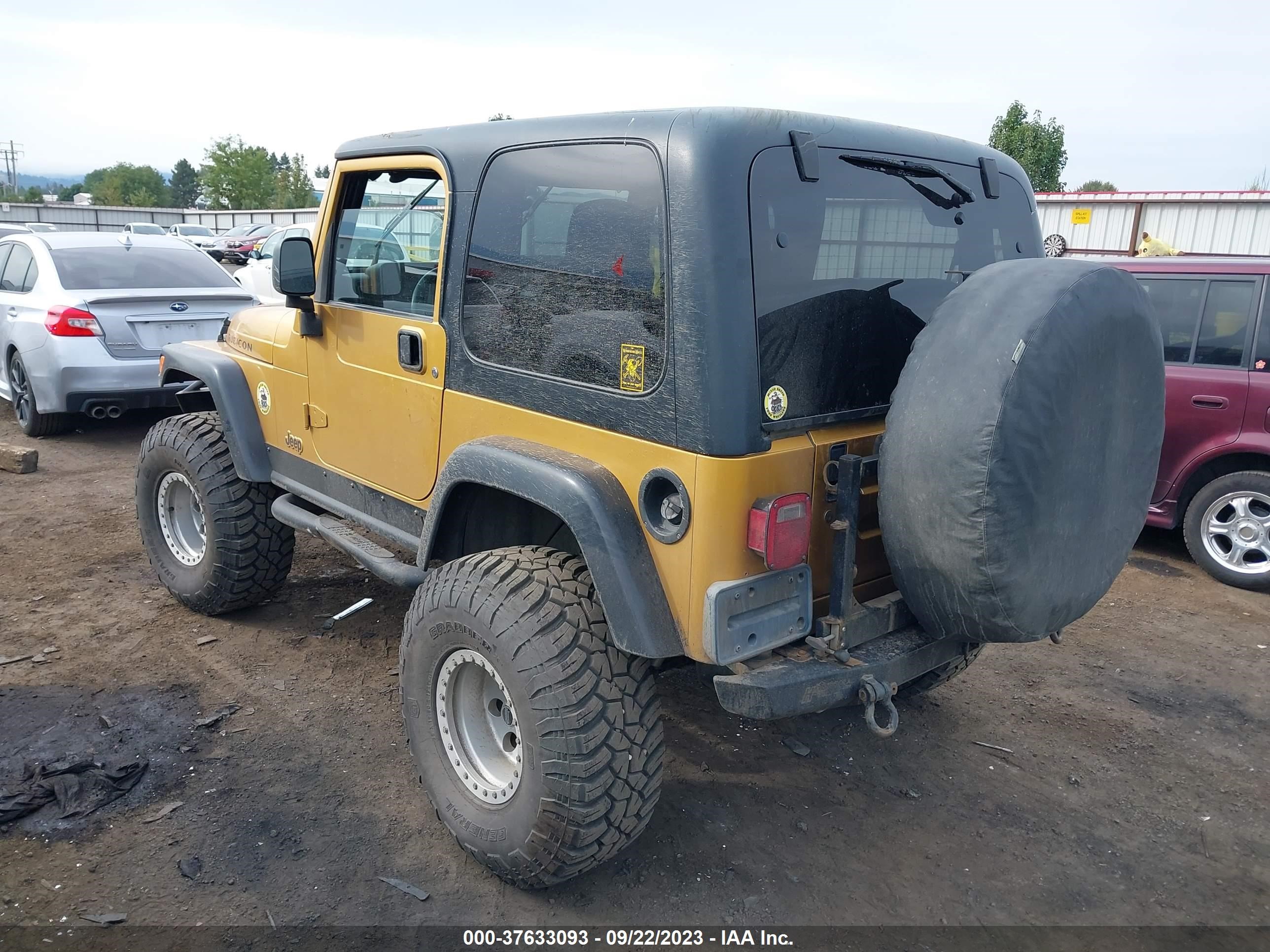 Photo 2 VIN: 1J4FA69S13P327821 - JEEP WRANGLER 