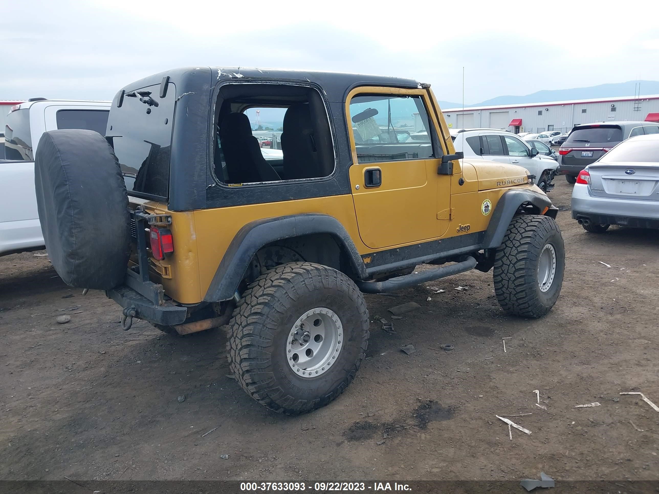 Photo 3 VIN: 1J4FA69S13P327821 - JEEP WRANGLER 