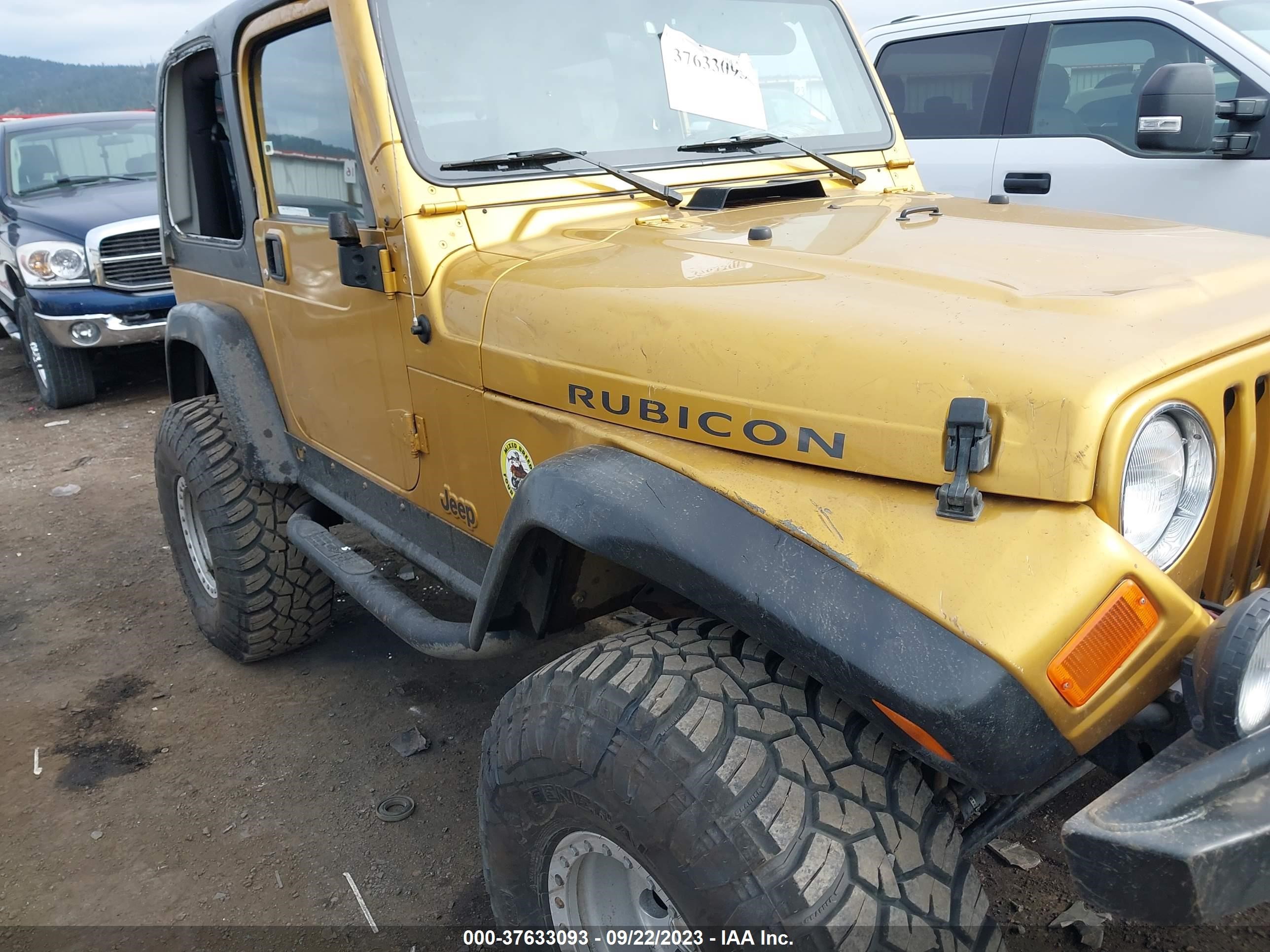 Photo 5 VIN: 1J4FA69S13P327821 - JEEP WRANGLER 