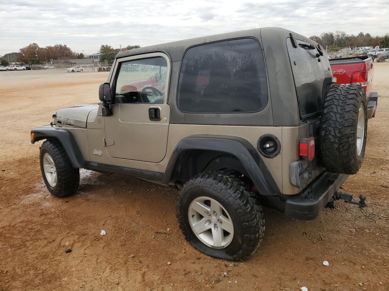 Photo 1 VIN: 1J4FA69S24P756368 - JEEP WRANGLER 