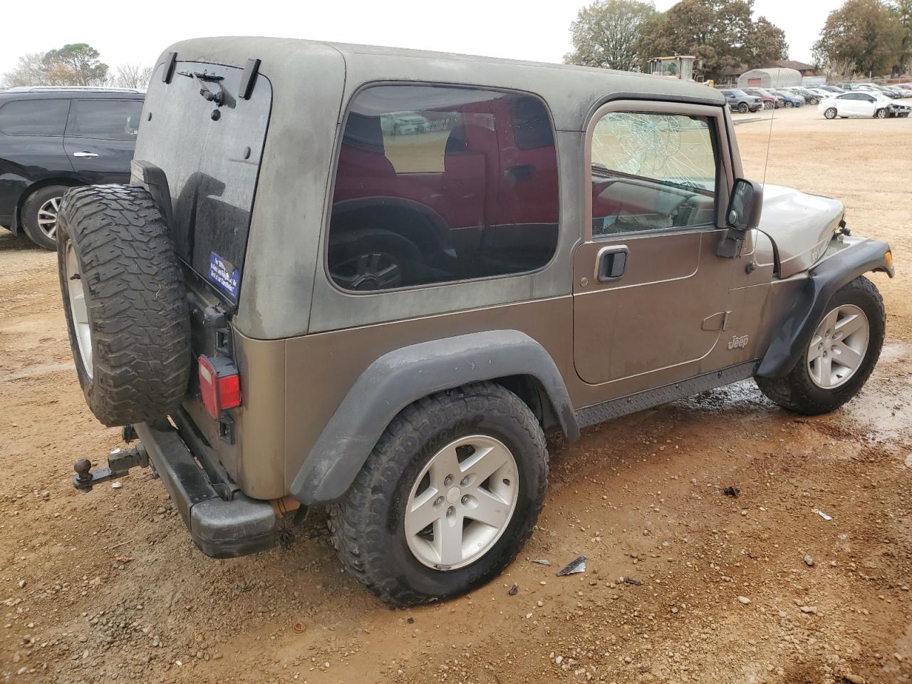 Photo 2 VIN: 1J4FA69S24P756368 - JEEP WRANGLER 