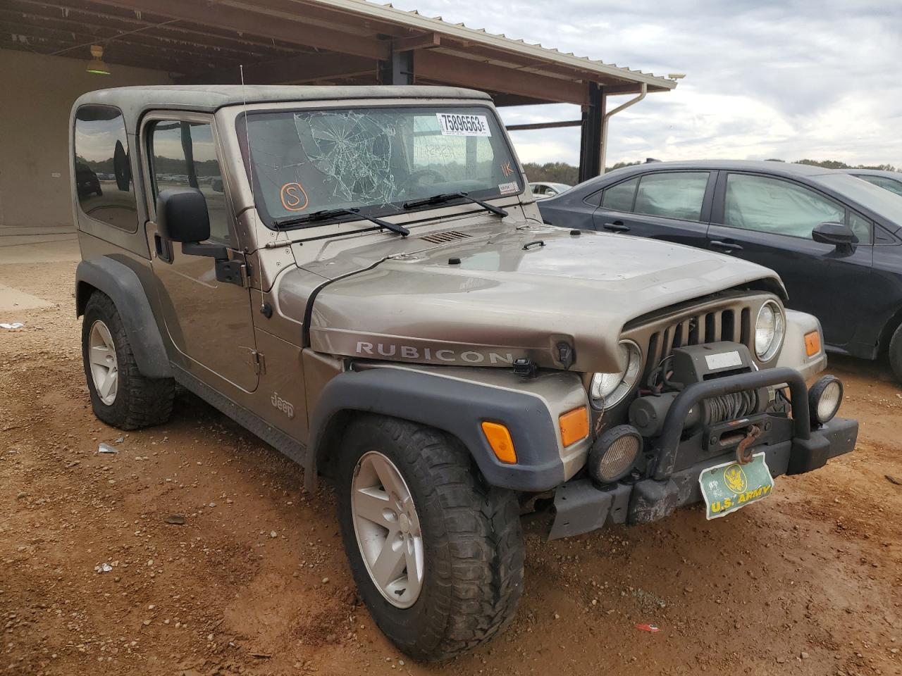 Photo 3 VIN: 1J4FA69S24P756368 - JEEP WRANGLER 