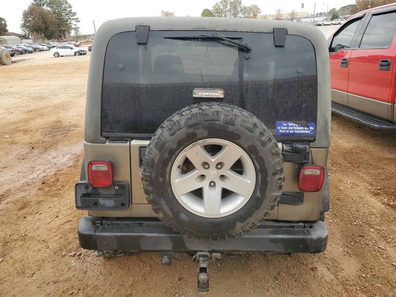 Photo 5 VIN: 1J4FA69S24P756368 - JEEP WRANGLER 