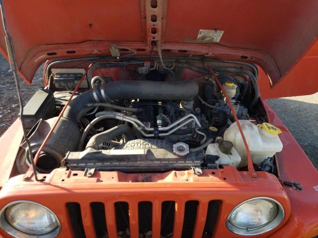 Photo 10 VIN: 1J4FA69S36P763350 - JEEP WRANGLER 