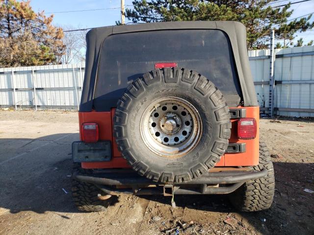 Photo 5 VIN: 1J4FA69S36P763350 - JEEP WRANGLER 