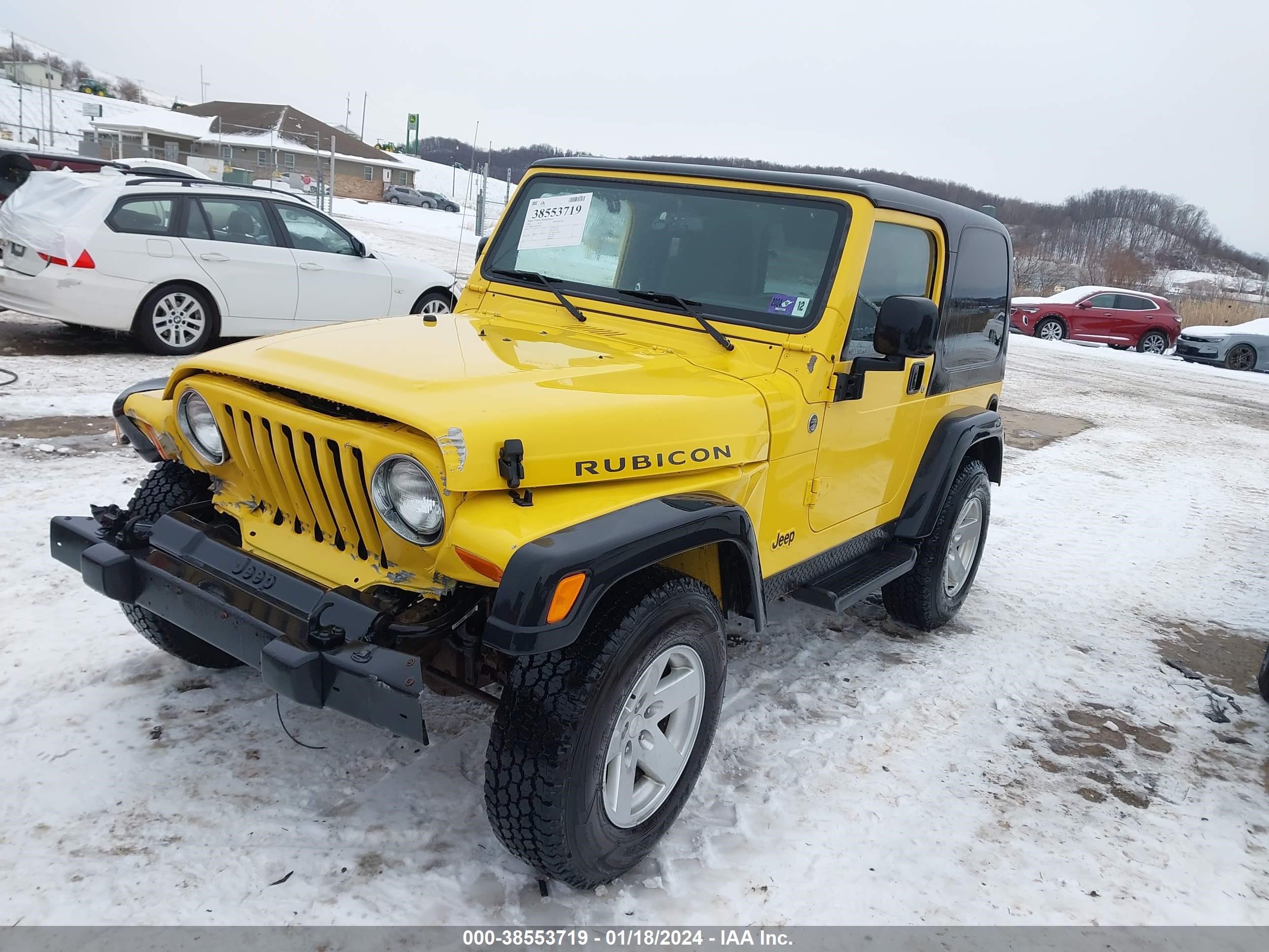 Photo 1 VIN: 1J4FA69S46P760991 - JEEP WRANGLER 