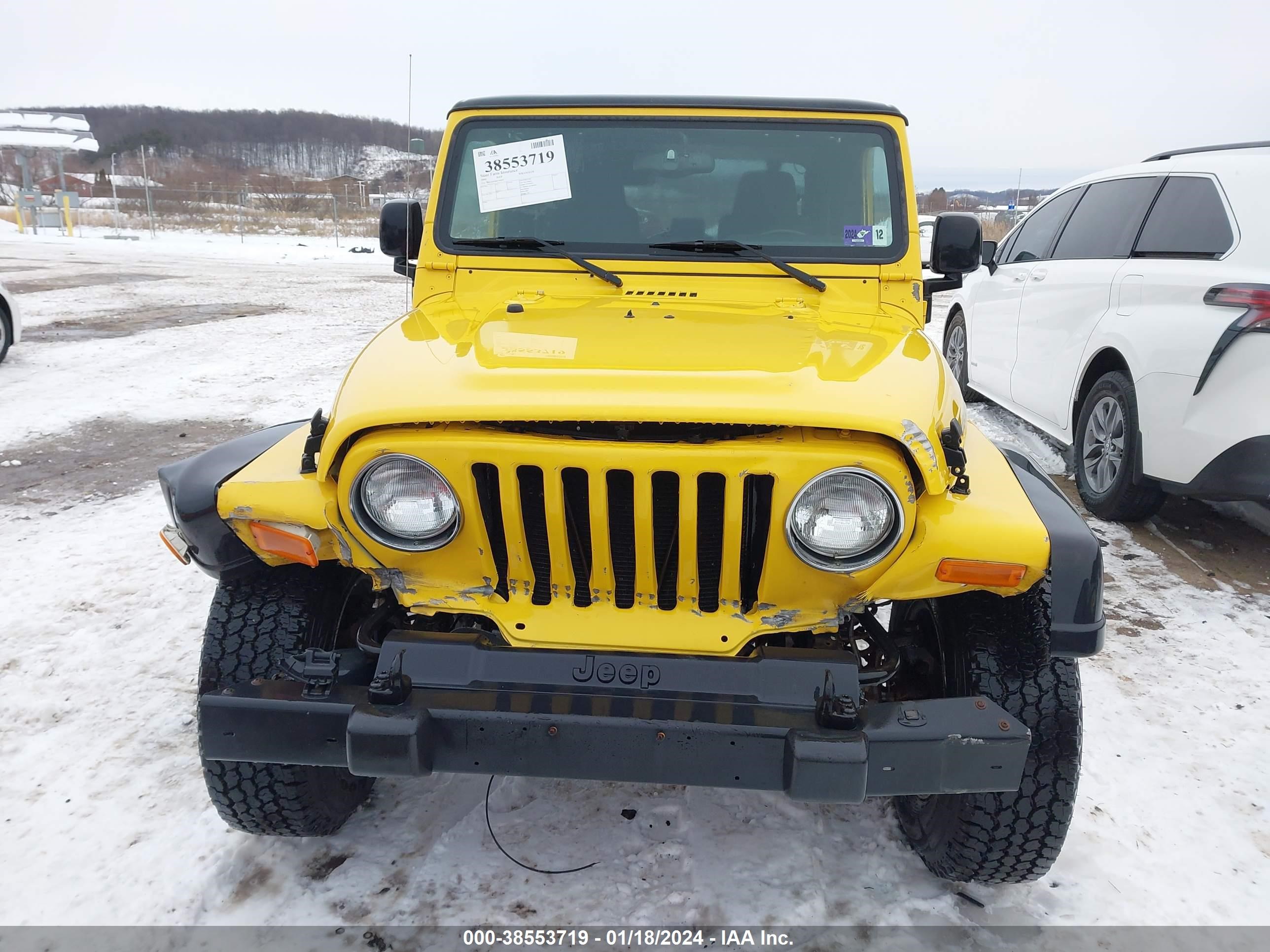 Photo 11 VIN: 1J4FA69S46P760991 - JEEP WRANGLER 