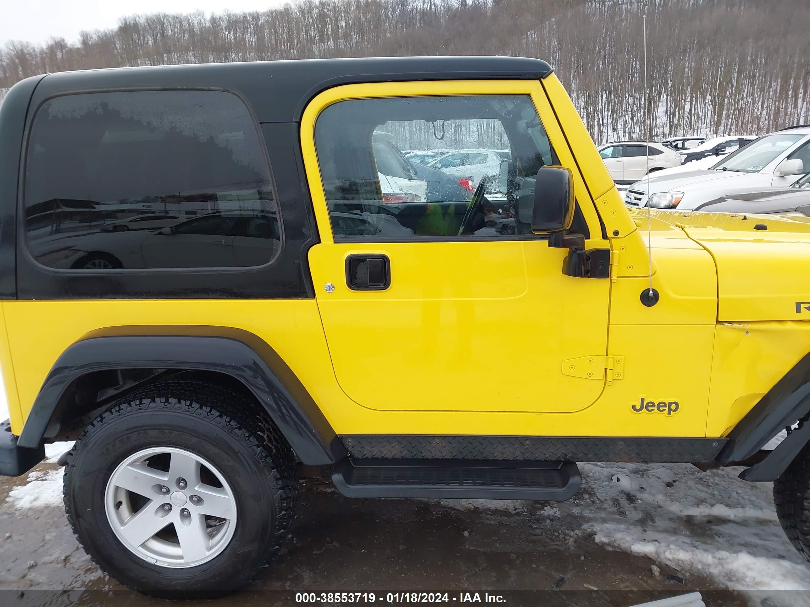 Photo 12 VIN: 1J4FA69S46P760991 - JEEP WRANGLER 